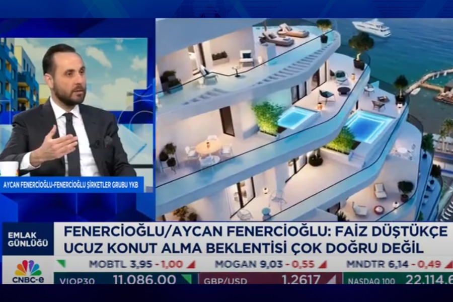 Aycan Fenercioğlu | CNBC-e | Emlak Günlüğü 18 Şubat 2025